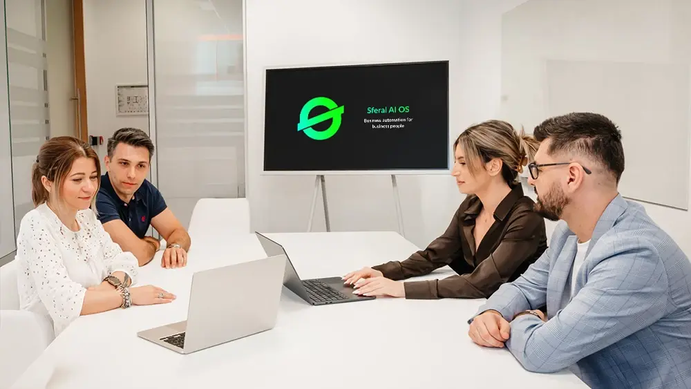 Team meeting