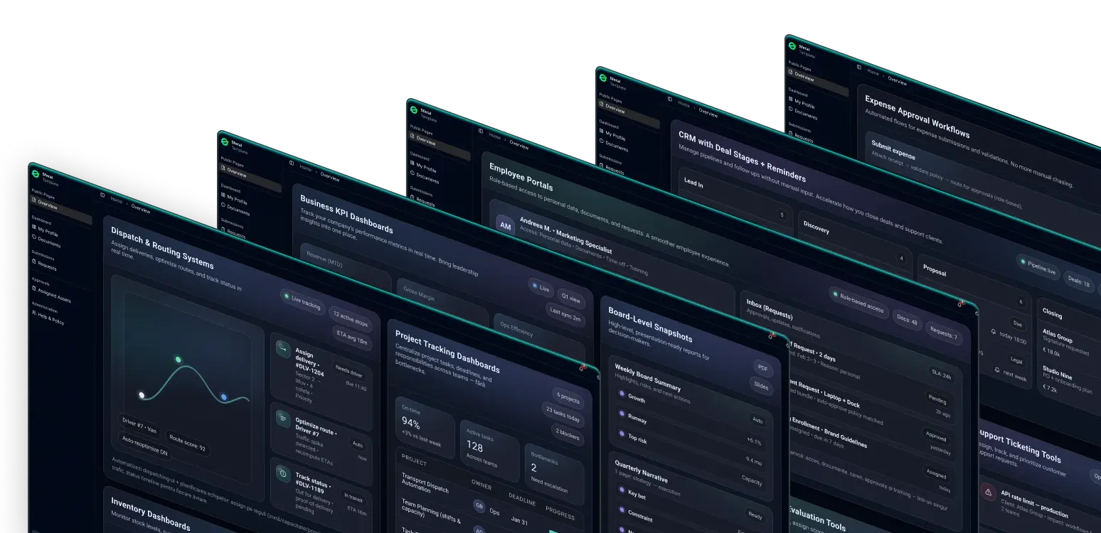 What you can build with Sferal